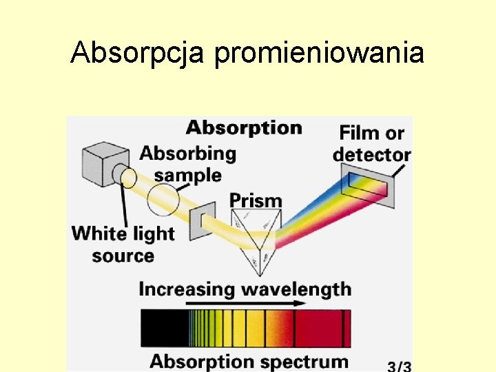 Absorpcja promieniowania 