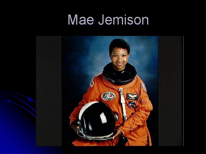 Mae Jemison 