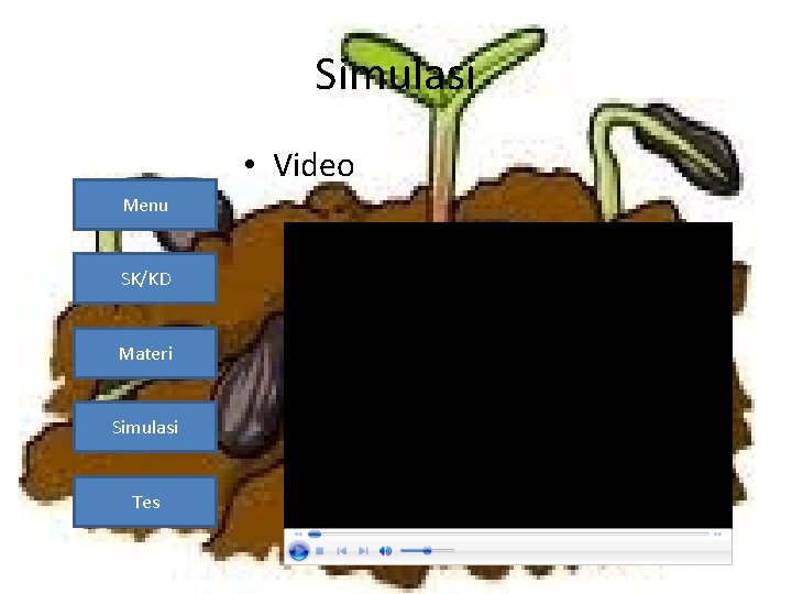 Simulasi • Video Menu SK/KD Materi Simulasi Tes 