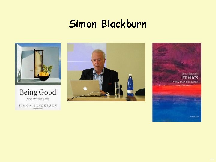 Simon Blackburn BWS 