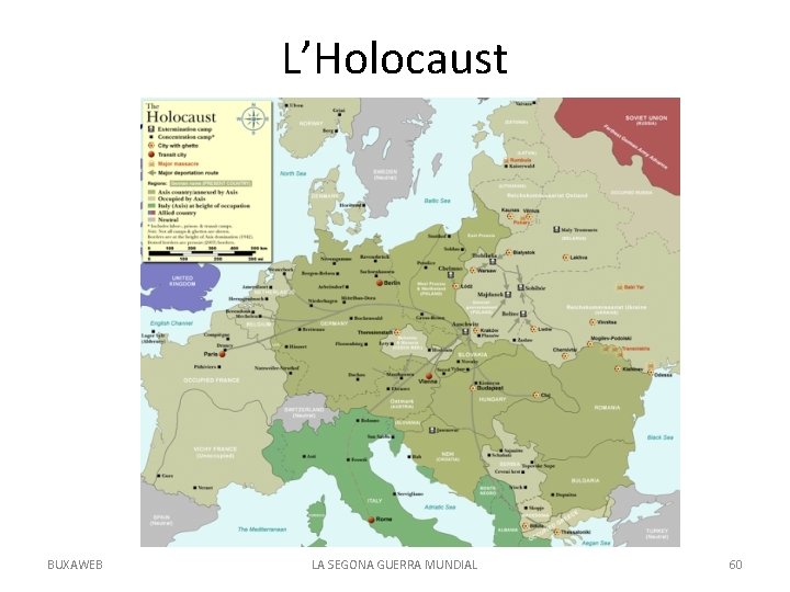 L’Holocaust BUXAWEB LA SEGONA GUERRA MUNDIAL 60 