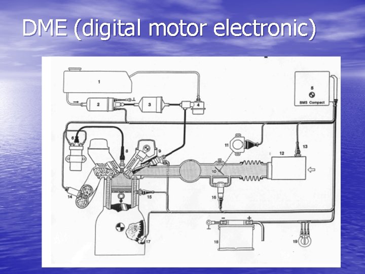 DME (digital motor electronic) 