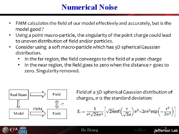 Numerical Noise He Zhang ---11 --- 