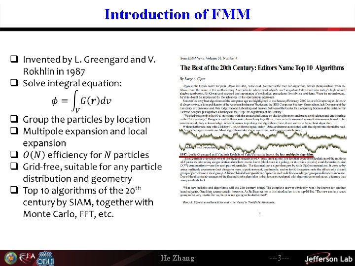 Introduction of FMM He Zhang ---3 --- 