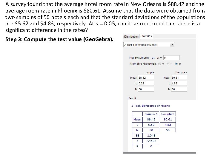 A survey found that the average hotel room rate in New Orleans is $88.