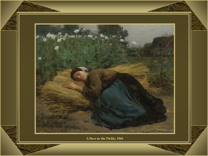 A Rest in the Fields, 1866 