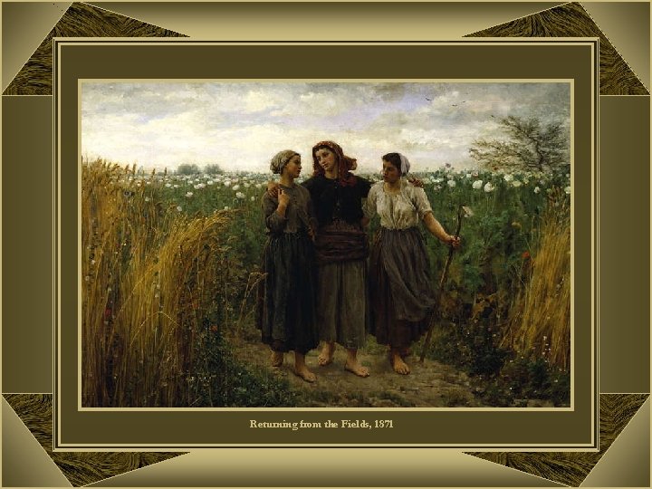 Returning from the Fields, 1871 