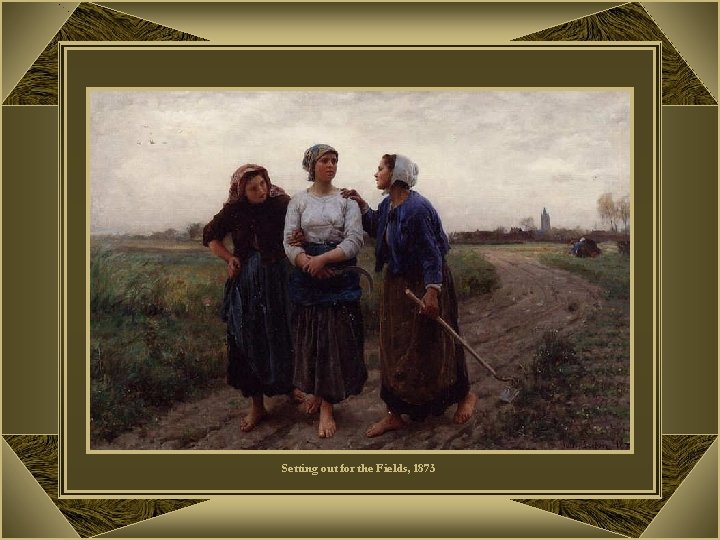 Setting out for the Fields, 1873 