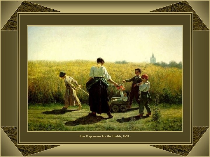 The Departure for the Fields, 1884 