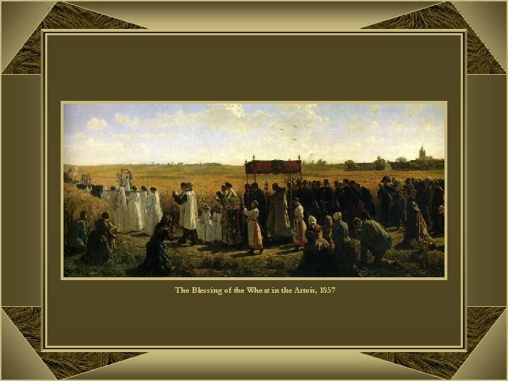 The Blessing of the Wheat in the Artois, 1857 
