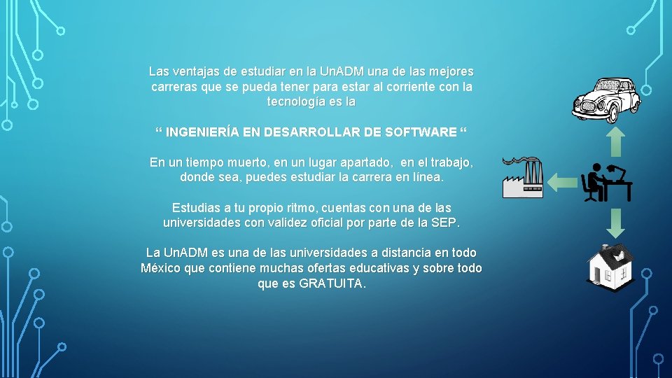 Las ventajas de estudiar en la Un. ADM una de las mejores carreras que