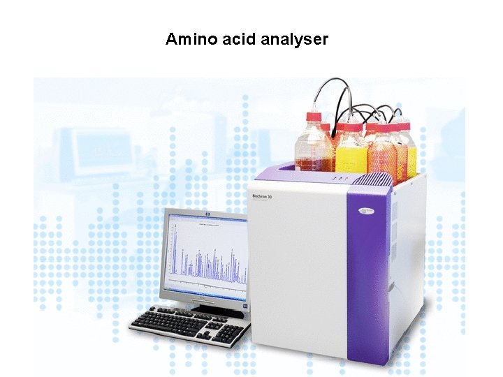 Amino acid analyser 