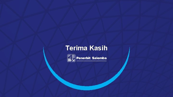 Terima Kasih 