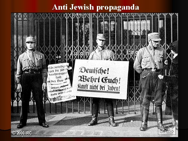 Anti Jewish propaganda 150 vs. Jews 