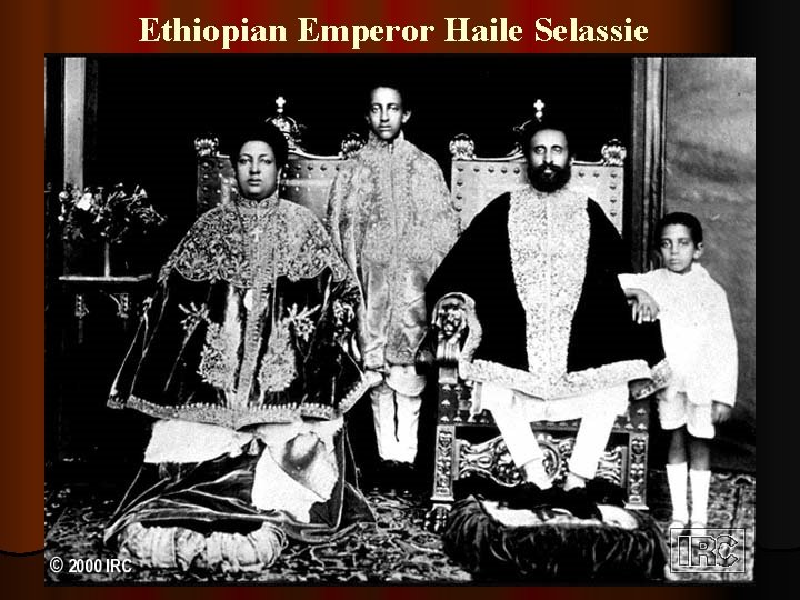 Ethiopian Emperor Haile Selassie 105 Ethiopia 