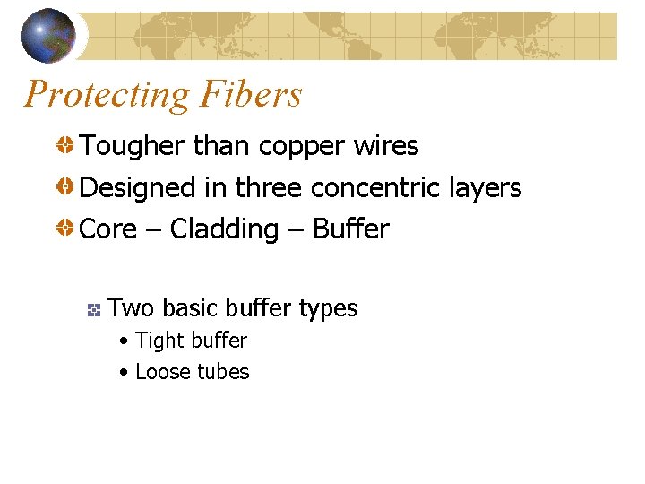 Fiber Optics Technology Introduction to Optical Fibers of