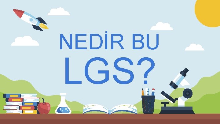 NEDİR BU LGS? 