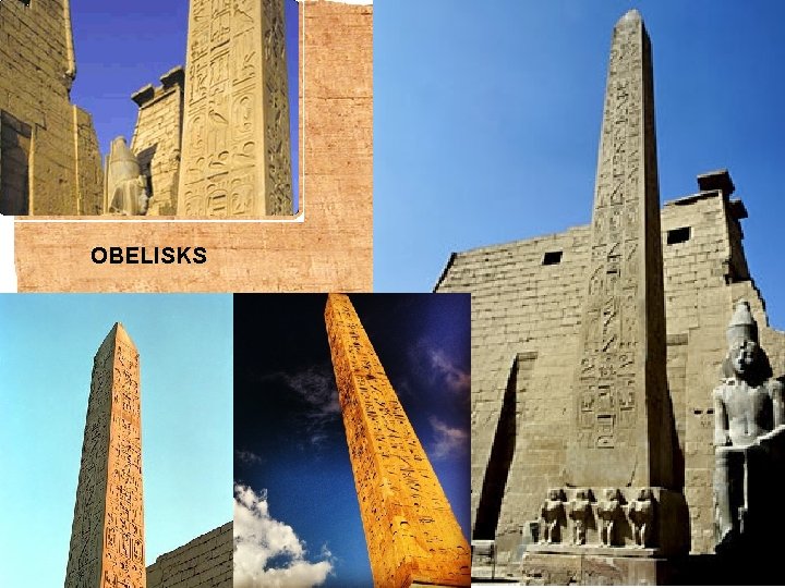 OBELISKS 