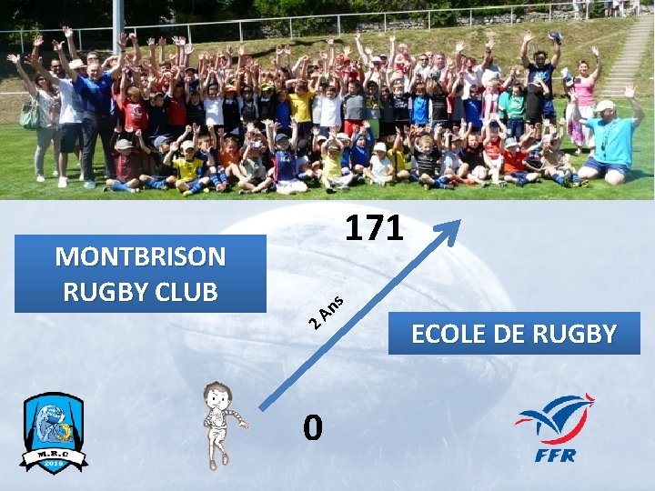 An s 2 MONTBRISON RUGBY CLUB 171 0 ECOLE DE RUGBY 