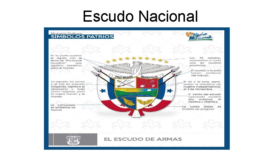 Escudo Nacional 