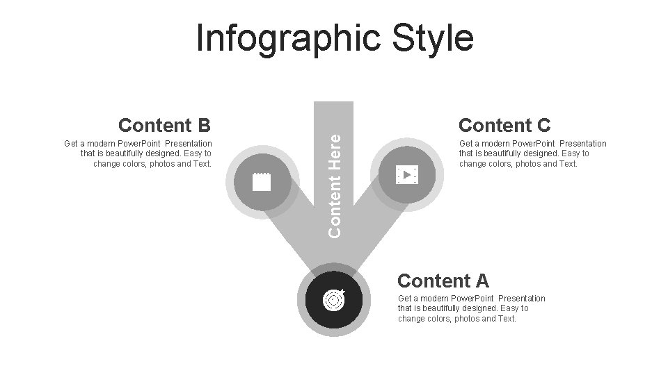 Content B Get a modern Power. Point Presentation that is beautifully designed. Easy to
