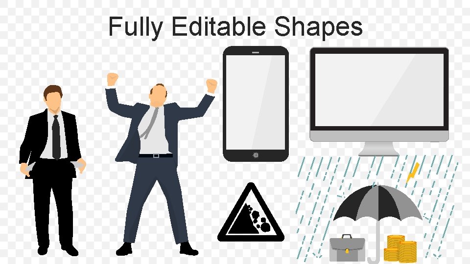 Fully Editable Shapes 