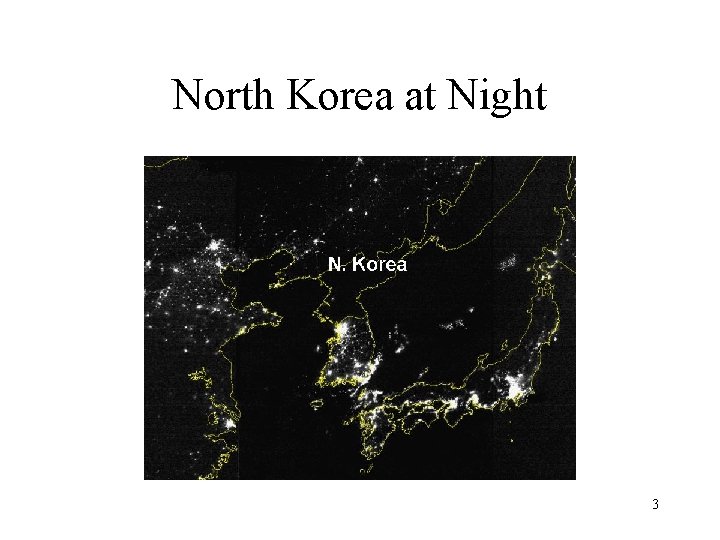 North Korea at Night 3 