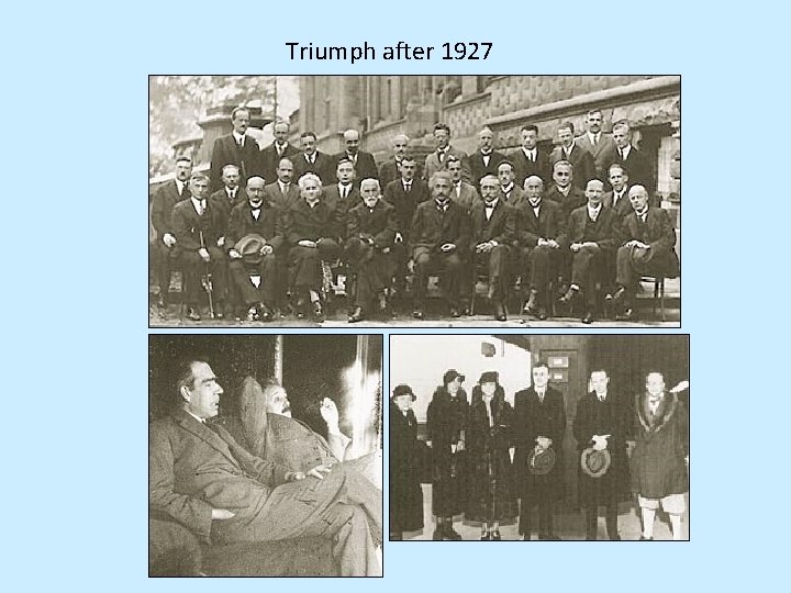 Triumph after 1927 