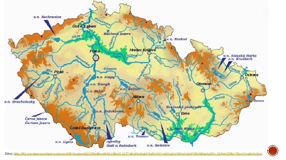 Ústí n. Labem Praha Hradec Králové Plzeň Ostrava Olomouc Jihlava Brno České Budějovice Zdroj: