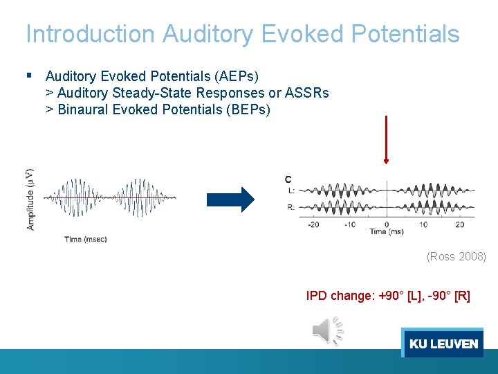 Introduction Auditory Evoked Potentials § Auditory Evoked Potentials (AEPs) > Auditory Steady-State Responses or
