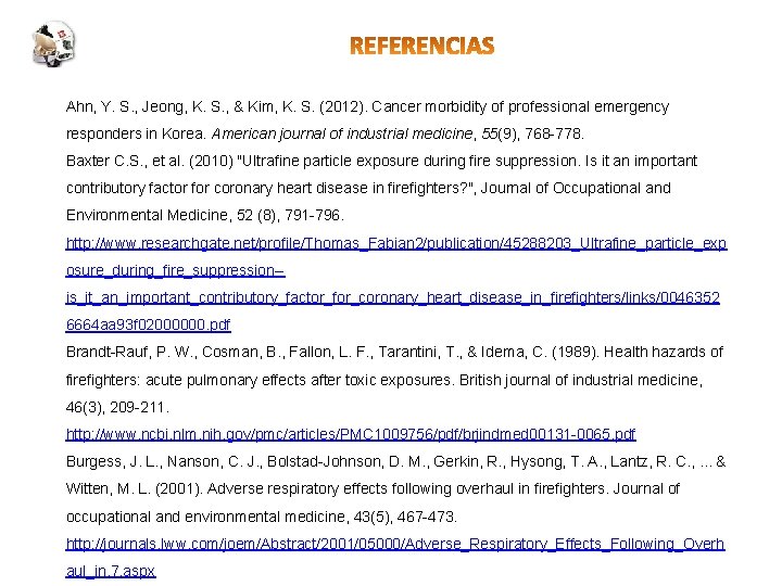 Ahn, Y. S. , Jeong, K. S. , & Kim, K. S. (2012). Cancer