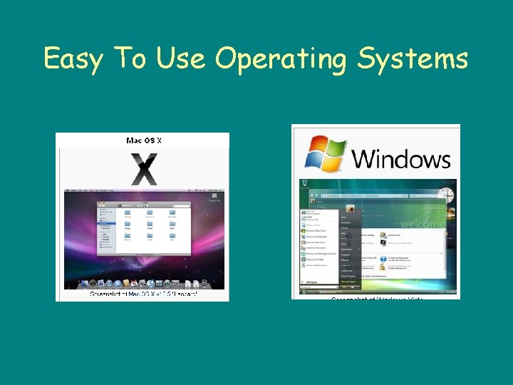 Easy To Use Operating Systems 