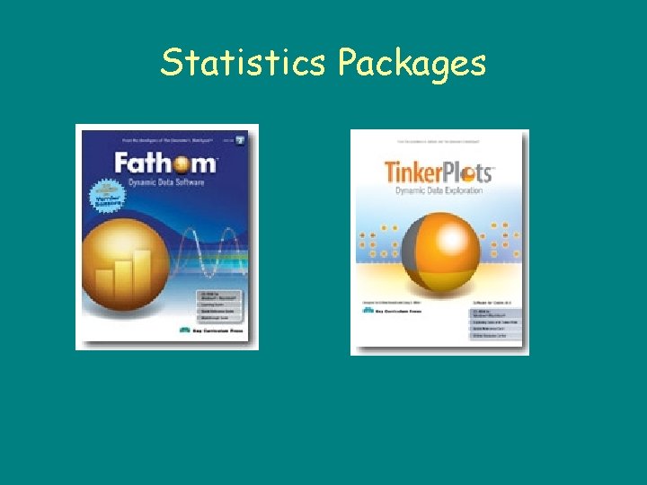 Statistics Packages 