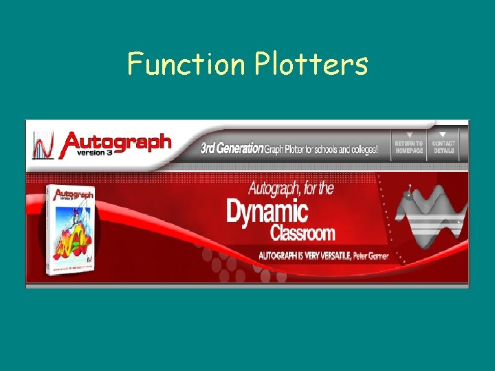 Function Plotters 