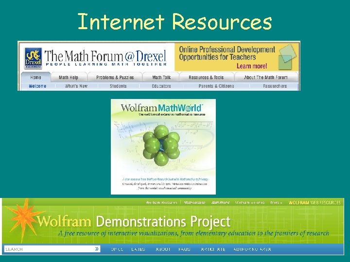 Internet Resources 