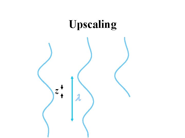 Upscaling z l 