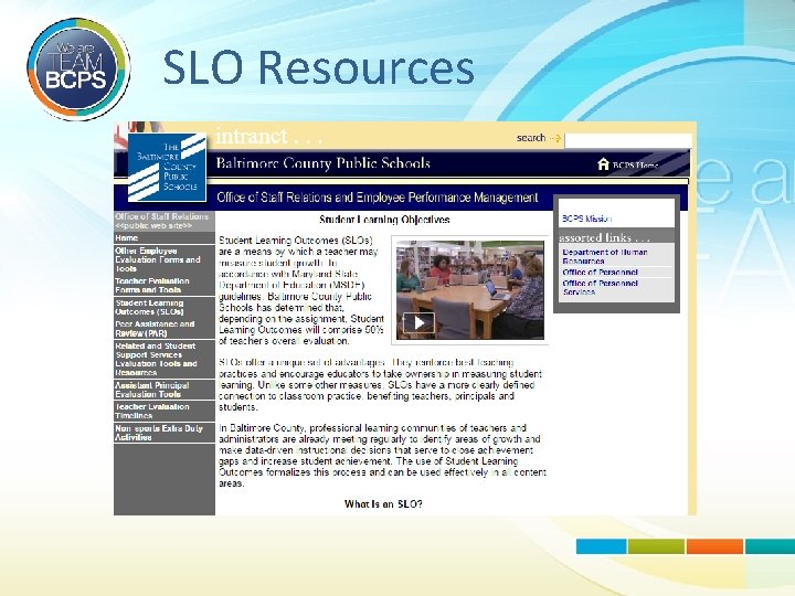 SLO Resources 