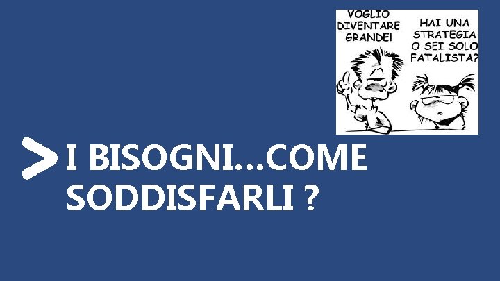Lo scenario che abbiamo davanti a si rivela anche ricco di opportunità Contiene una