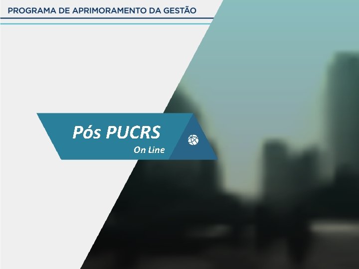 Pós PUCRS On Line 