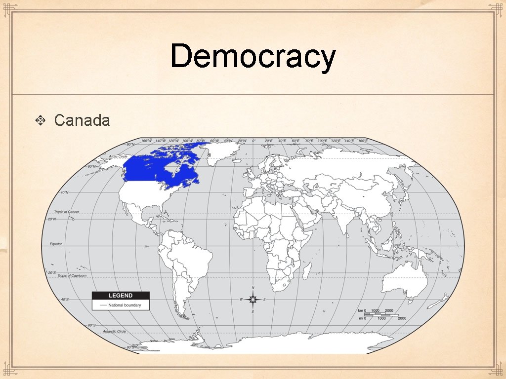 Democracy Canada  Democracy Canada