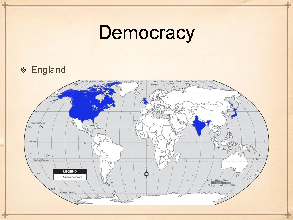 Democracy England  Democracy England