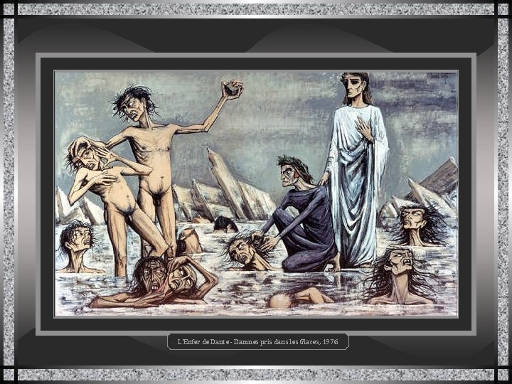L'Enfer de Dante - Damnes pris dans les Glaces, 1976 