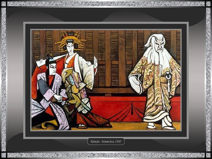 Kabuki - Sukeroku, 1987 