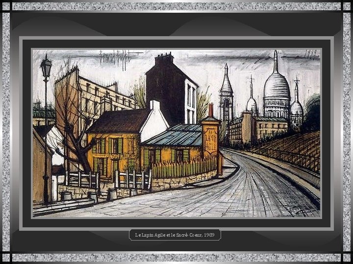 Le Lapin Agile et le Sacré-Coeur, 1989 