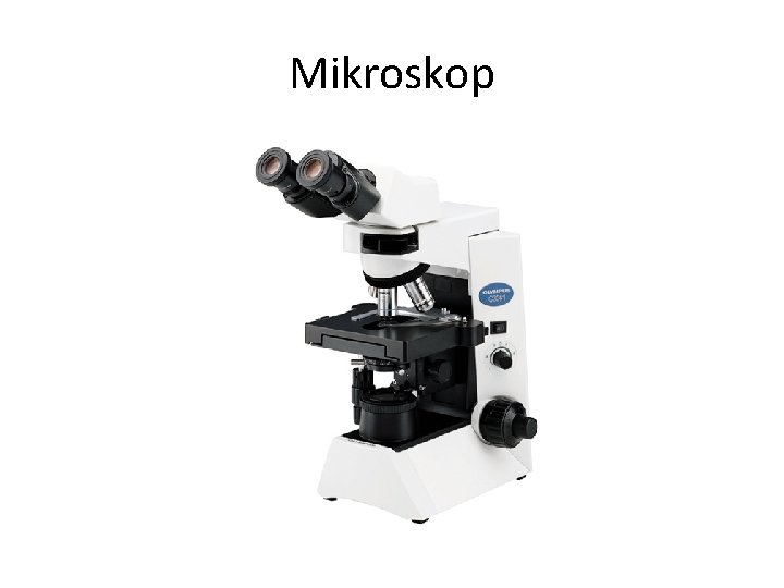 Mikroskop 