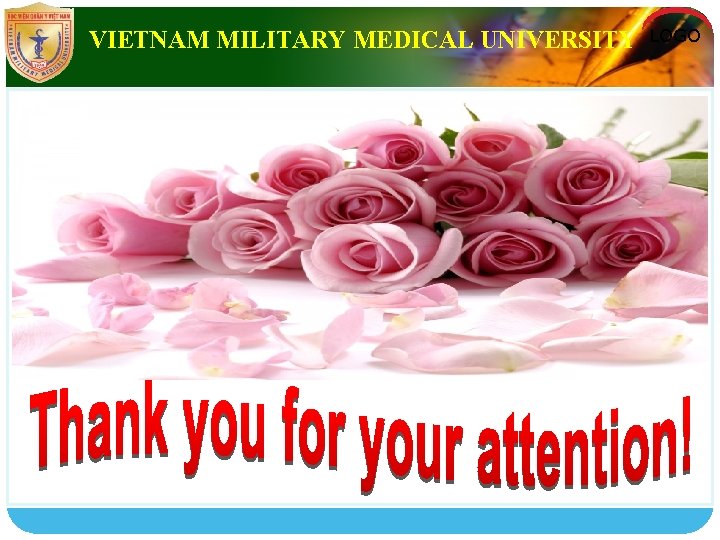 VIETNAM MILITARY MEDICAL UNIVERSITY LOGO 