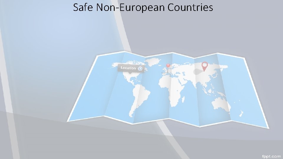 Safe Non-European Countries 