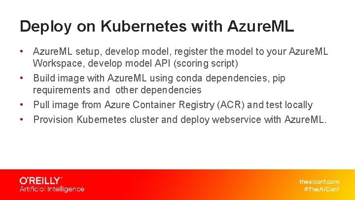 Deploying Deep Learning Models on GPU Enabled Kubernetes