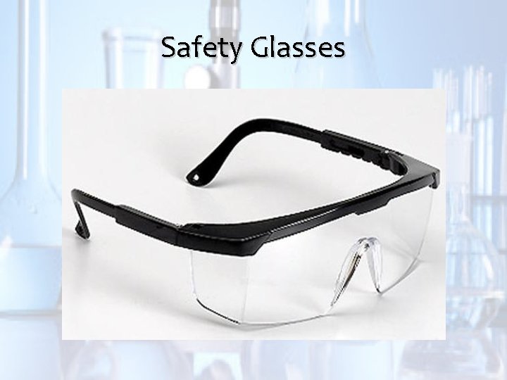 Safety Glasses 