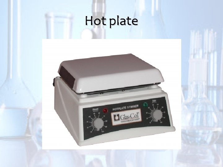 Hot plate 